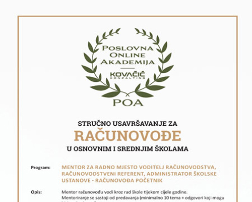POA - računovođe
