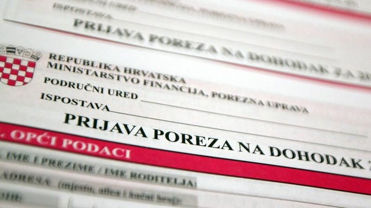 Godišnji porez na dohodak